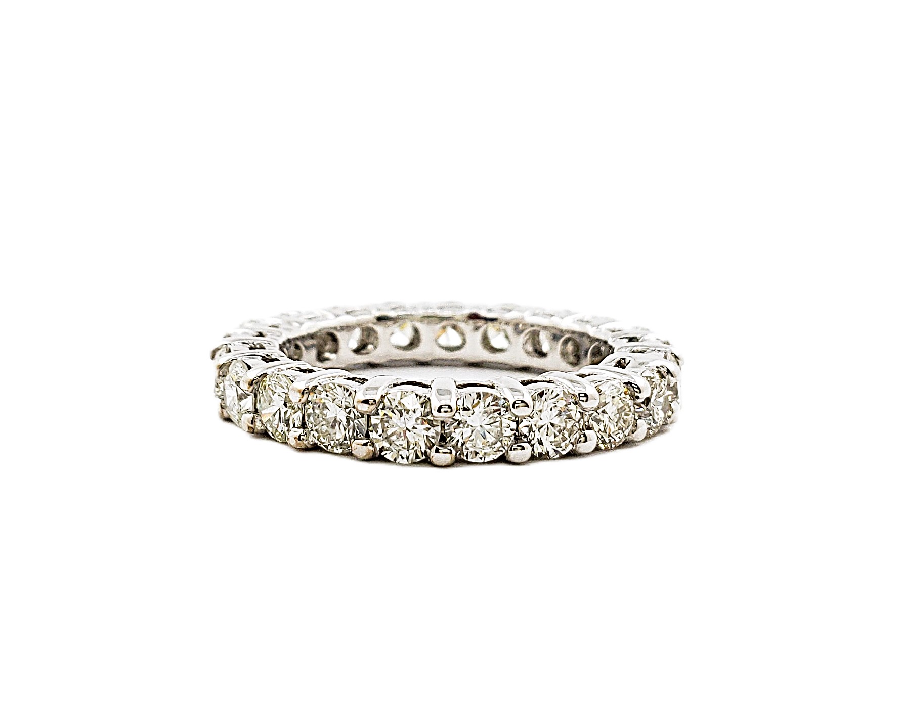 Round Shape Eternity Band